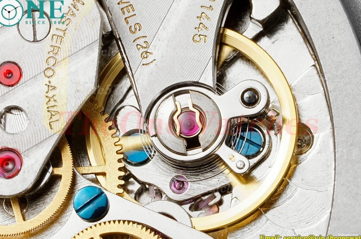 SS Speedmaster 41mm SS White A7750 RMF Dial Mod 0429